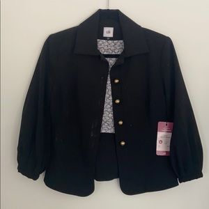 Size 4 Cabi Black blazer
